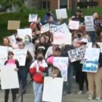 Supreme Court draft opinion leak prompts protests across U.S.